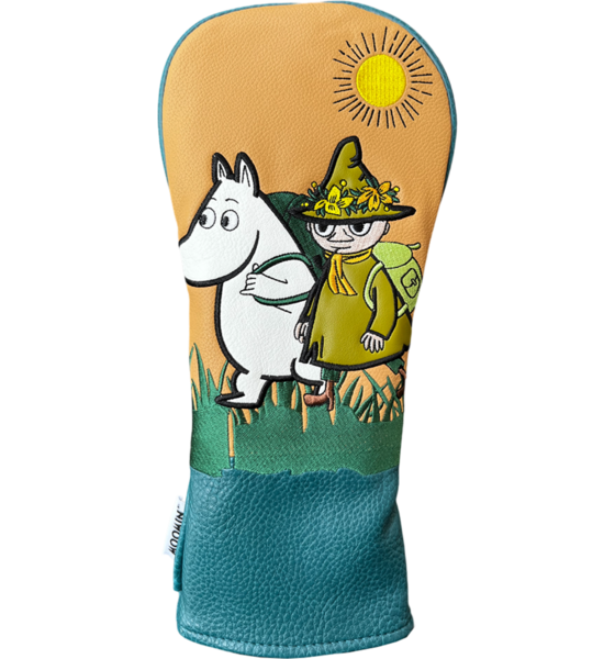
HAVENIX, 
Moomintroll X Snufkin Fairway Wood Headcover, 
Detail 1
