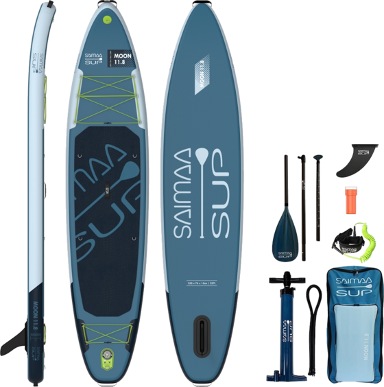 
SAIMAA SUP, 
Moon 11.8 Touring Sup Set, 355 X 76cm, 
Detail 1
