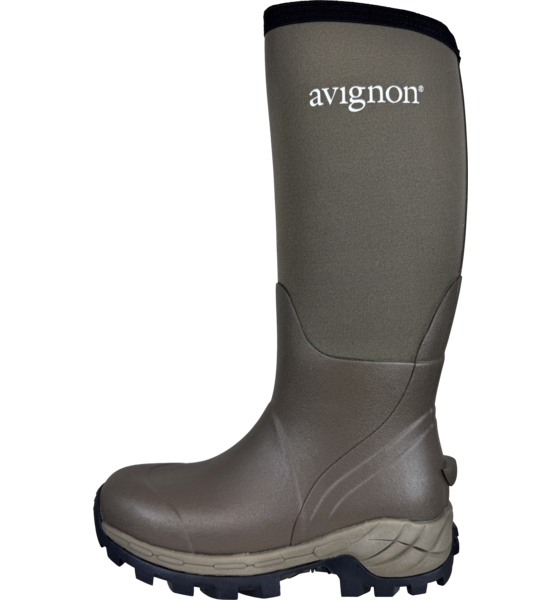 
AVIGNON, 
Mora Cross Gummist&ouml;vel Gr&ouml;nbrun, 
Detail 1
