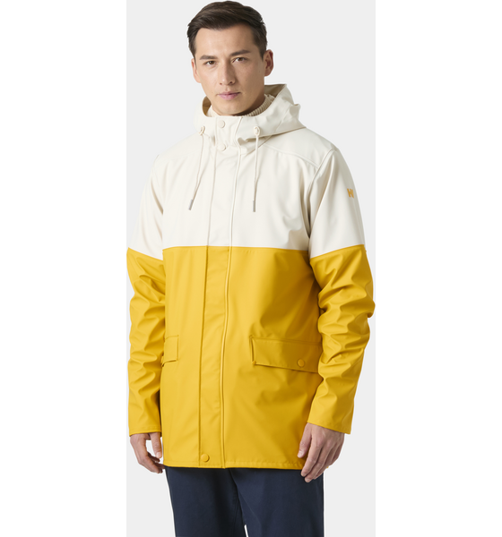 
HELLY HANSEN, 
Moss Block Coat, 
Detail 1
