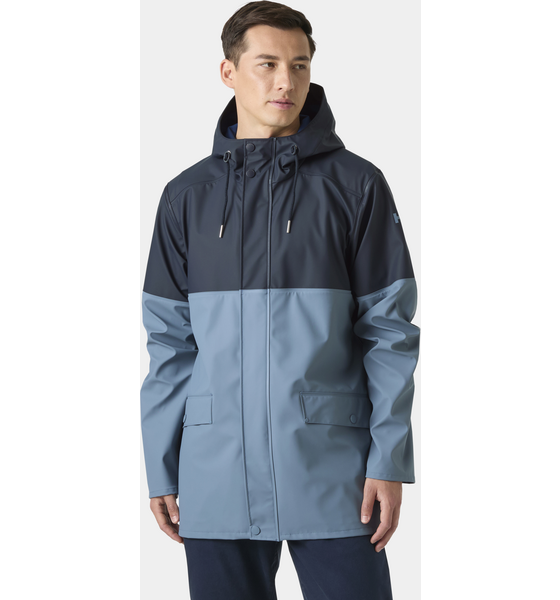 
HELLY HANSEN, 
Moss Block Coat, 
Detail 1
