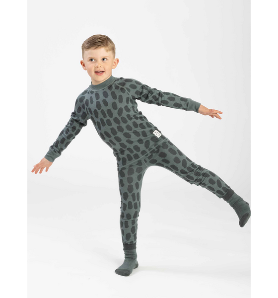 953425101101 ULLMAX Mossa Merino Warm Set Kids  Model01 Detail