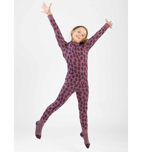 953425102101 ULLMAX Mossa Merino Warm Set Kids  Model01 Detail