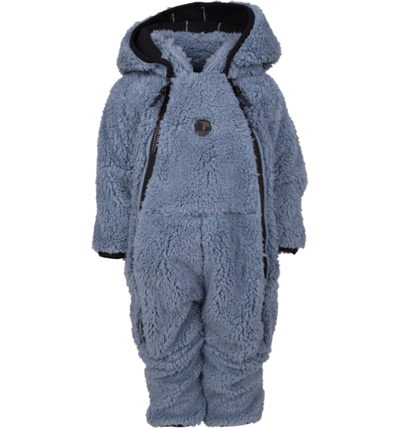 
LINDBERG, 
Muddus Pile Baby Overall, Windfleece, 
Detail 1

