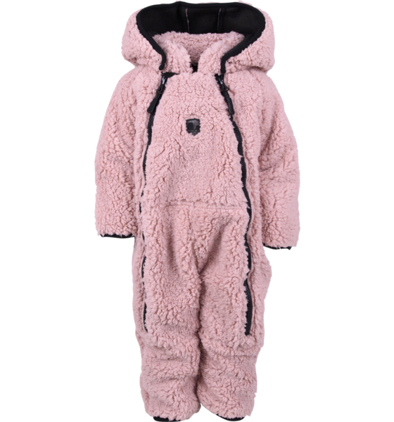 
LINDBERG, 
Muddus Pile Baby Overall, Windfleece, 
Detail 1
