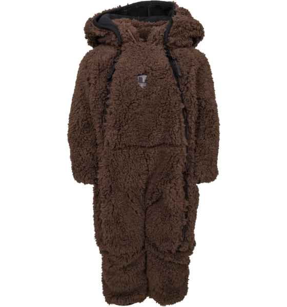 
LINDBERG, 
Muddus Pile Baby Overall Windfleece, 
Detail 1
