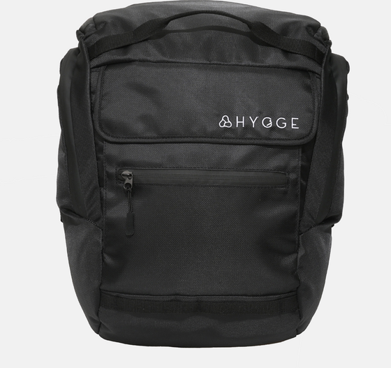 
HYGGE BIKES, 
Multi-Purpose Bike Pannier &ndash; Waterproof Rear Bag for E-Bikes and Commuters, 
Detail 1
