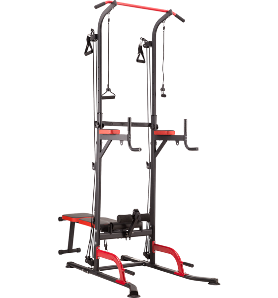 
NORTHIX, 
Multifunctional Power Tower With Pull-up  Dip Bars, 
Detail 1
