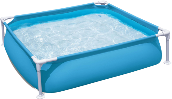 
BESTWAY, 
My First Frame Pool 1.22m X 1.22m X 30.5cm, 
Detail 1
