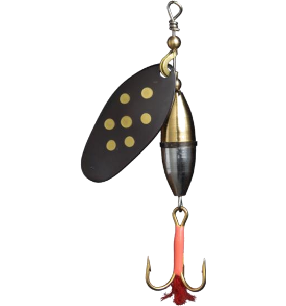 
MYRAN, 
Myran Agat Spinnare 15g Svart, 
Detail 1
