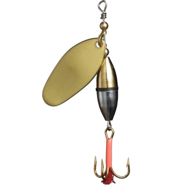 
MYRAN, 
Myran Agat Spinnare 3g Guld, 
Detail 1
