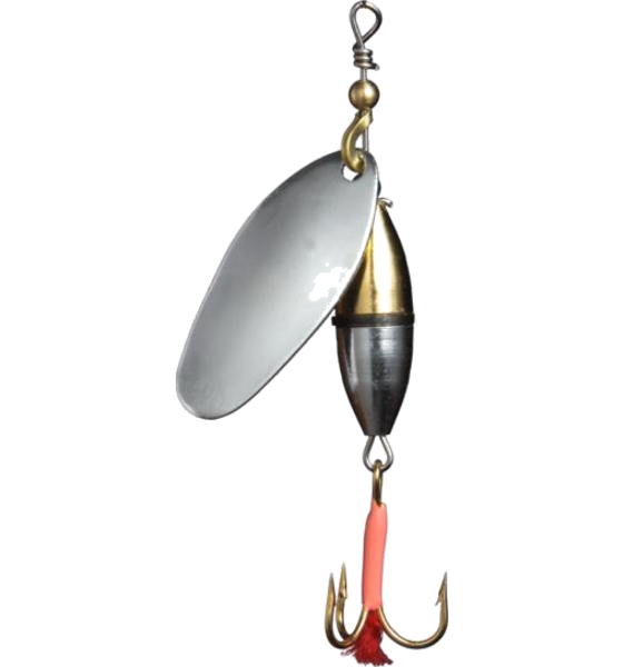 
MYRAN, 
Myran Agat Spinnare 7g Silver, 
Detail 1
