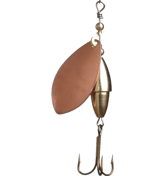 
MYRAN, 
Myran Akka Spinner 10g Copper, 
Detail 1
