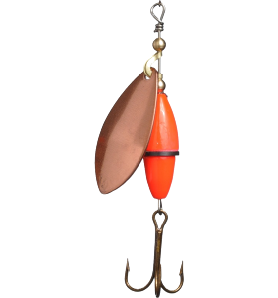 
MYRAN, 
Myran Akka Spinner Hot 10g Copper, 
Detail 1
