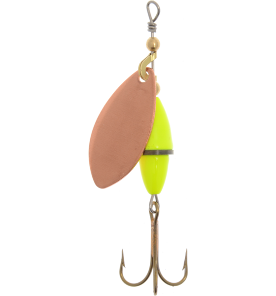 
MYRAN, 
Myran Akka Spinner Lt 7g Copper, 
Detail 1
