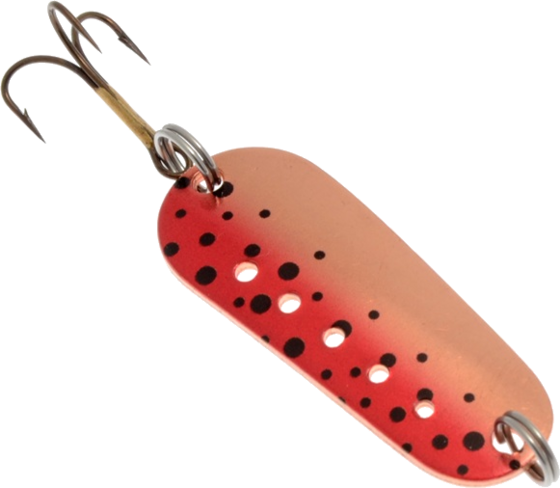 
MYRAN, 
Myran Duri Spoon Lure 10g Copper/red, 
Detail 1
