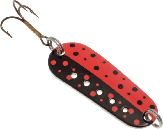945392101101 MYRAN Myran Duri Spoon Lure 10g Red/black  Standard Detail