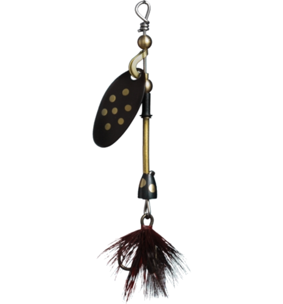 
MYRAN, 
Myran Lilla My Spinner 1,5g Black, 
Detail 1
