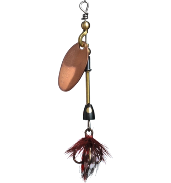 
MYRAN, 
Myran Lilla My Spinner 1,5g Copper, 
Detail 1
