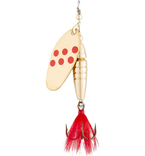 
MYRAN, 
Myran M56 Spinner Gold 10g, 
Detail 1
