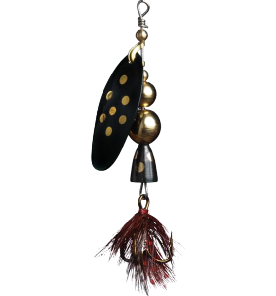 
MYRAN, 
Myran Mira Spinnare 20g Svart, 
Detail 1
