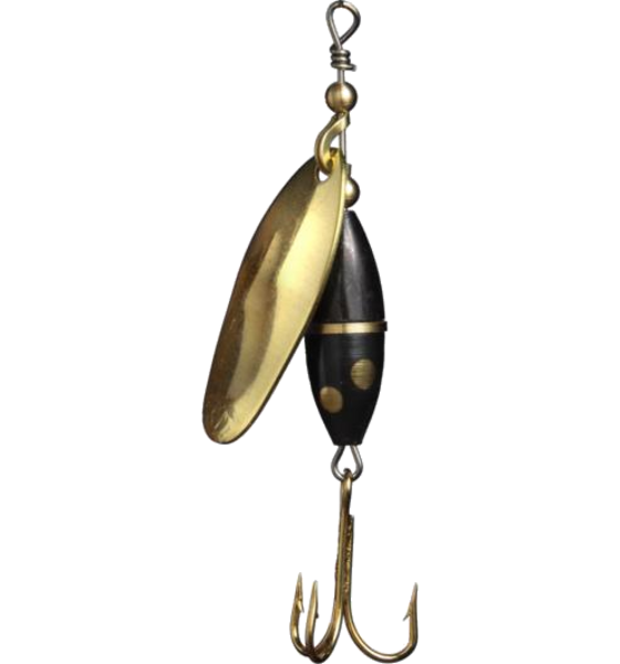 929905101101 MYRAN Myran Panter Spinnare 3g Guld  Standard Detail