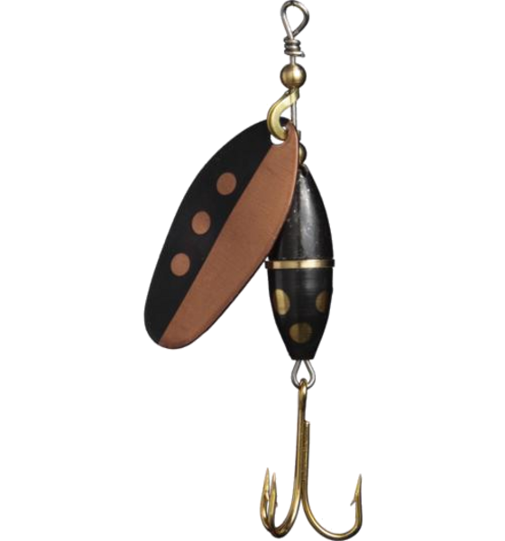 
MYRAN, 
Myran Panter Spinnare 7g Harr Koppar, 
Detail 1
