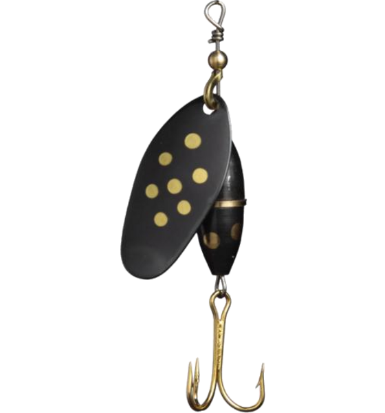 
MYRAN, 
Myran Panter Spinnare 7g Svart, 
Detail 1
