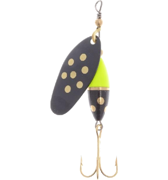 
MYRAN, 
Myran Panter Spinnare Hot-y 10g Svart, 
Detail 1
