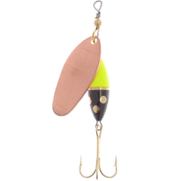 
MYRAN, 
Myran Panter Spinnare Hot-y 15g Koppar, 
Detail 1
