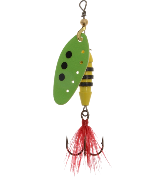 
MYRAN, 
Myran Sting Spinner 18g Lime, 
Detail 1

