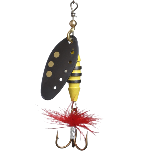 
MYRAN, 
Myran Sting Spinner 5g Black, 
Detail 1
