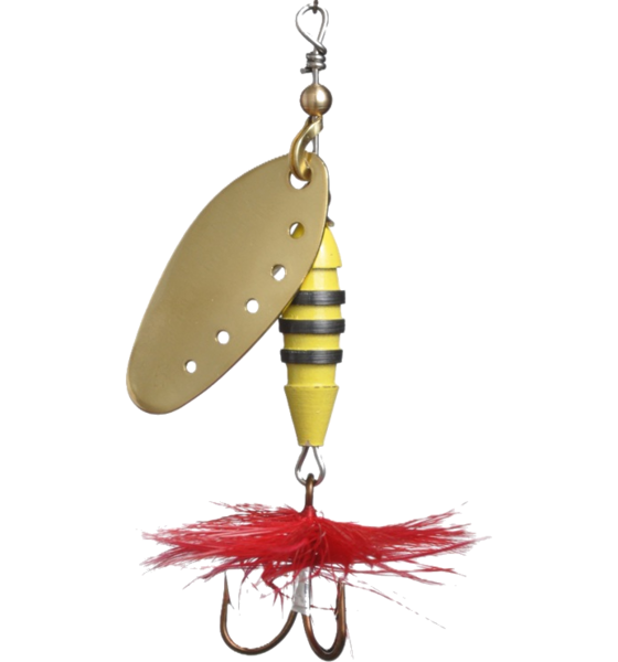 
MYRAN, 
Myran Sting Spinner 5g Gold, 
Detail 1
