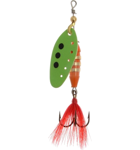 
MYRAN, 
Myran Toni Spinnare 12g Lime, 
Detail 1
