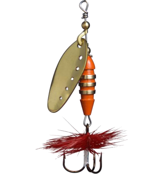 
MYRAN, 
Myran Toni Spinnare 18g Guld, 
Detail 1
