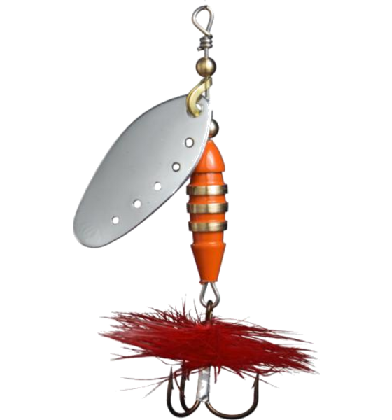
MYRAN, 
Myran Toni Spinnare 7g Silver, 
Detail 1
