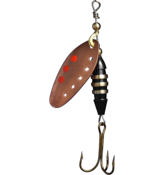 
MYRAN, 
Myran Toni-z Spinnare 18g Koppar, 
Detail 1
