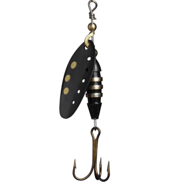 
MYRAN, 
Myran Toni-z Spinnare 18g Svart, 
Detail 1
