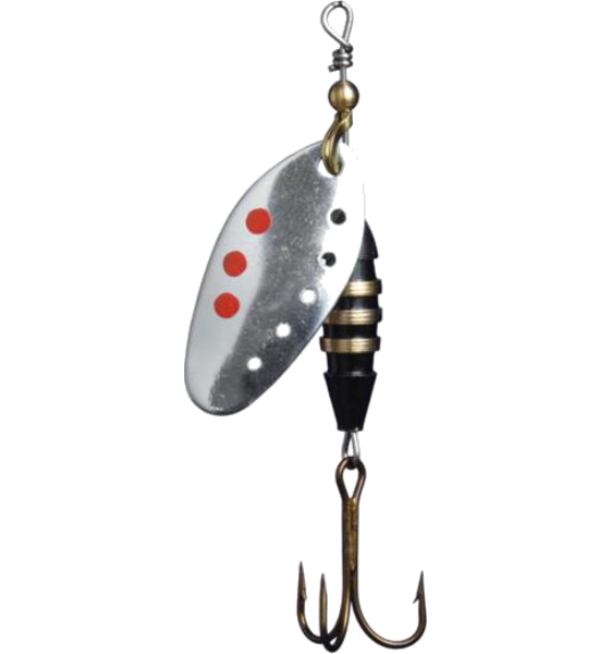 
MYRAN, 
Myran Toni-z Spinnare 5g Silver, 
Detail 1
