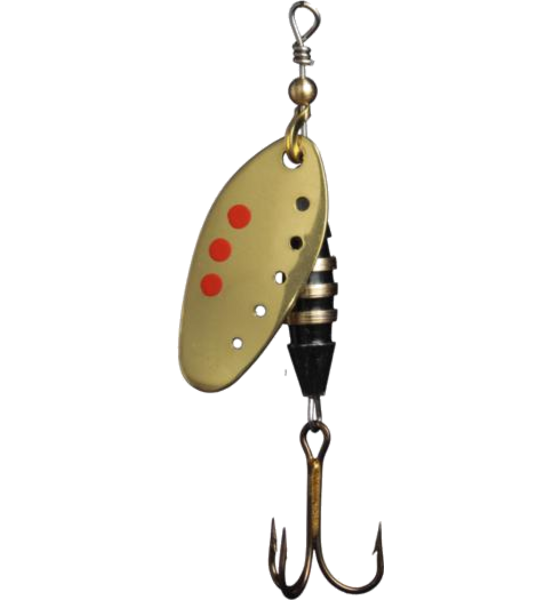 
MYRAN, 
Myran Toni-z Spinnare 7g Guld, 
Detail 1
