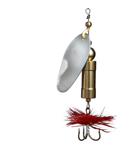 
MYRAN, 
Myran Tuna-lax Spinner 25g Silver, 
Detail 1
