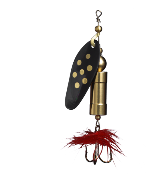 
MYRAN, 
Myran Tuna-lax Spinner 30g Black, 
Detail 1
