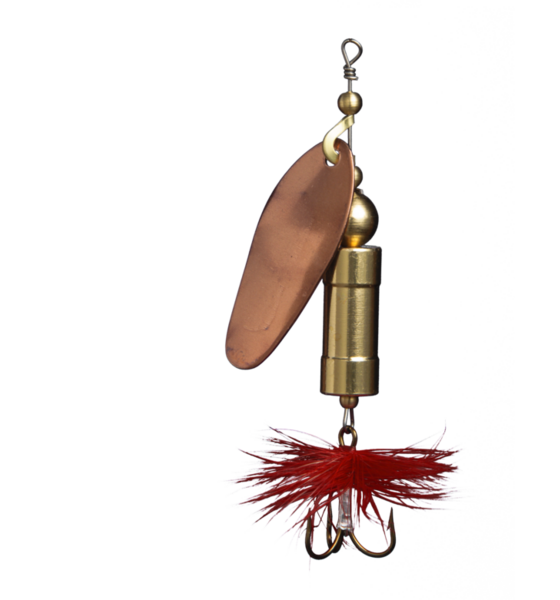 
MYRAN, 
Myran Tuna-lax Spinner 30g Copper, 
Detail 1
