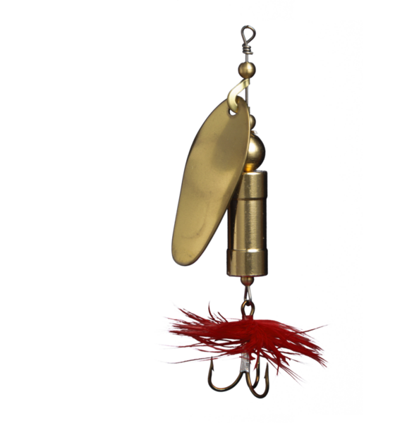 
MYRAN, 
Myran Tuna-lax Spinner 30g Gold, 
Detail 1
