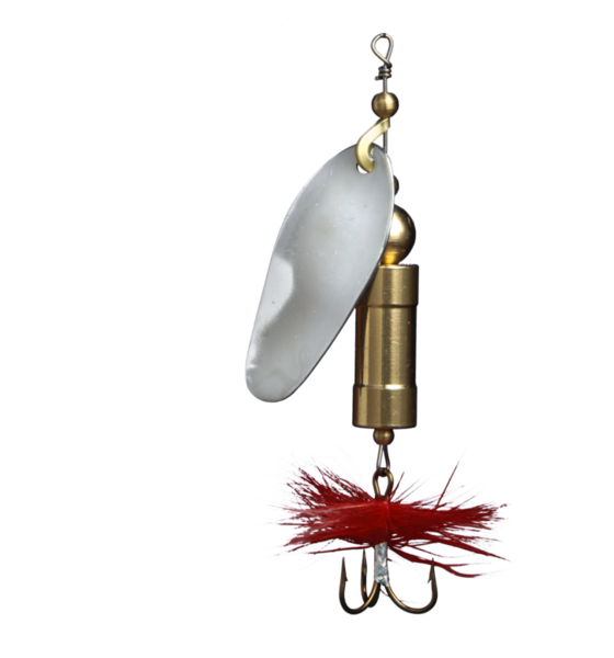 
MYRAN, 
Myran Tuna-lax Spinner 30g Silver, 
Detail 1
