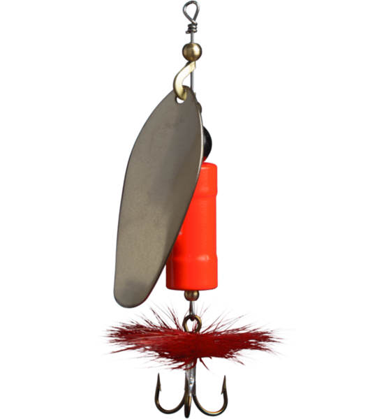 
MYRAN, 
Myran Tuna-lax Spinner Hot 25g Silver, 
Detail 1
