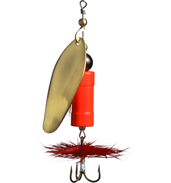 
MYRAN, 
Myran Tuna-lax Spinner Hot 30g Gold, 
Detail 1
