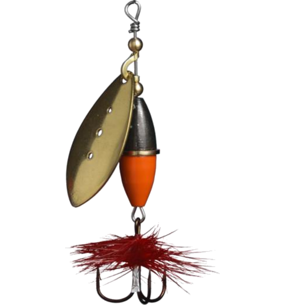 
MYRAN, 
Myran Wipp Spinnare 10g Guld/orange/svart, 
Detail 1
