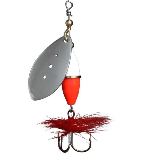 
MYRAN, 
Myran Wipp Spinnare 15g Silver Hot, 
Detail 1
