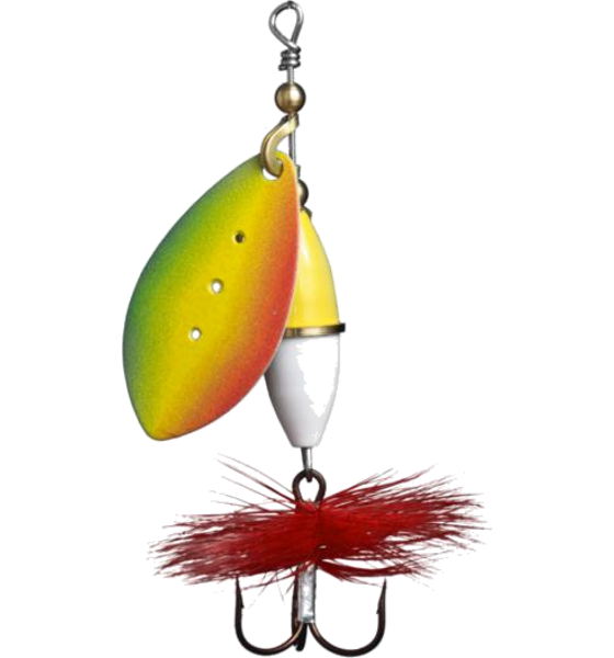 
MYRAN, 
Myran Wipp Spinnare 3g Rainbow, 
Detail 1
